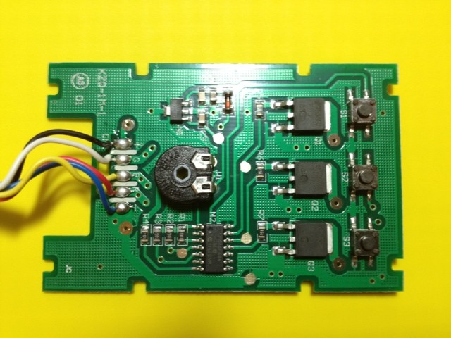Ikea Dioder Hardware with PIC Controller