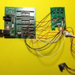 Ikea Dioder Board wired to my flasher